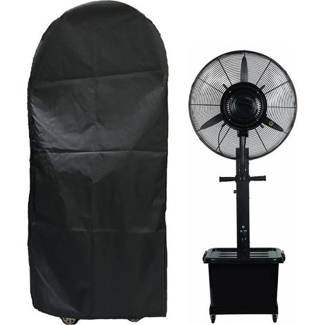210D Outdoor-Standventilator-Abdeckung – Platzsparende Lösung, passend für Größe S 60 x 28 x 155 cm