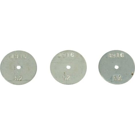 Diaframma di dosaggio 52 acciaio inox TEEJET CP491652
