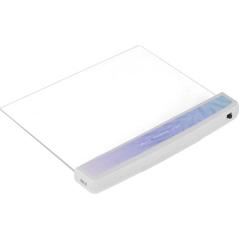 Lampe de Lecture LED Plate Panneau en Plastique Lumière Blanche (1/5)