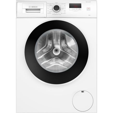 Lave-Linge Hublot Bosch WGE03201IT Série 2 8 Kg 1200 Tours Classe A SpeedPerfect Ajout de Linge Rapide 15 min (1/5)