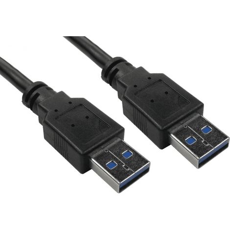 Câble USB RS PRO USB A vers USB A, 2m ( Prix pour 1 )