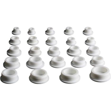 2x2in Waterproof Silicone Plugs for Holes (19mm) (1/5)