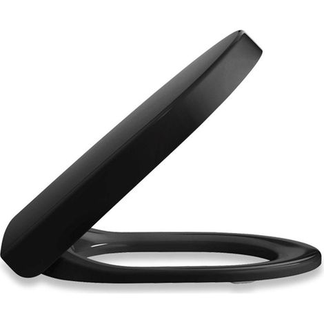Pressalit 3 abattant WC softclose noir (1/2)