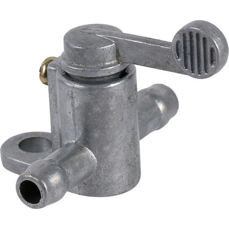 Robinet en ligne 8 mm 5/16'' pour réservoir de carburant de moto on/off pour tout-terrain ATV quad bikes (1/5)