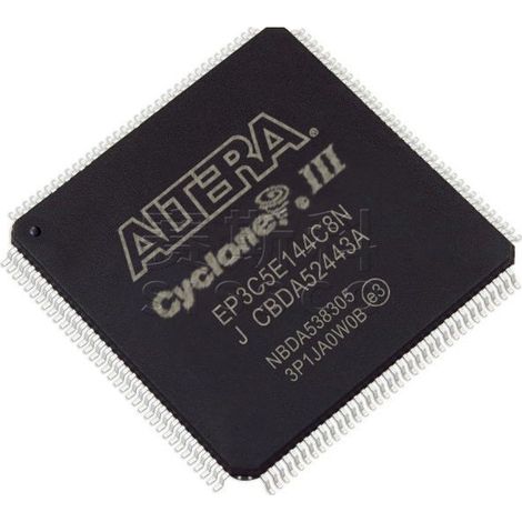 Elektronische Bauteile EP3C5E144C8N, Chip, integrierter Schaltkreis (IC), 5 bestückte Einheiten