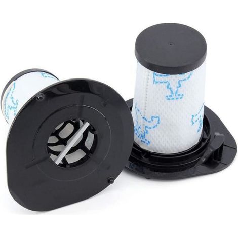 Filtre HEPA - Filtres De Rechange Pour Aspirateur Sans Sac - Compatible Rowenta Air Force 460 Et Flex 560 - Référence ZR009002 - Lot De 2 (1/3)