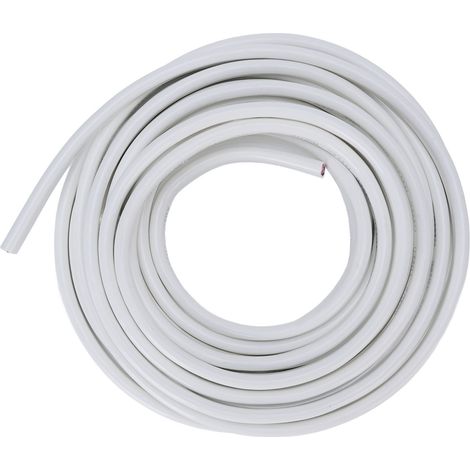 Fil marin de calibre 10, cordon d'alimentation en PVC toronné de qualité AWG de 30 pieds, câble électrique isolé OFC pour bateau, automobile, camping-car, remorque 600V. (1/5)