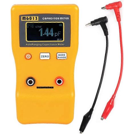 M6013 LCD-Hochpräzisions-Kondensatormessgerät – Professionelle Messung von Kapazität und Widerstand