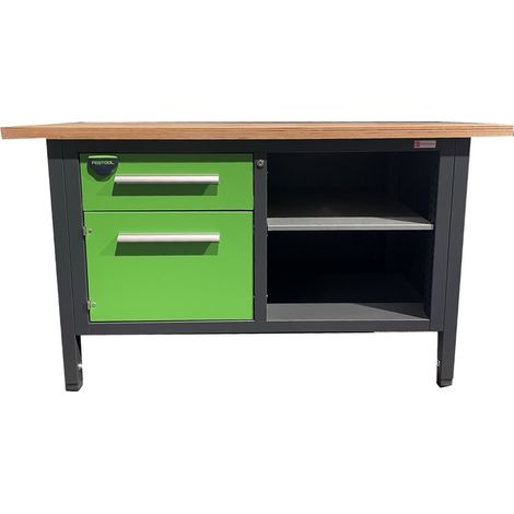 Dringenberg Werkbank 1500 2/1 höhenverstellbar mit Festool Flaschenöffner 016162 (1/4)
