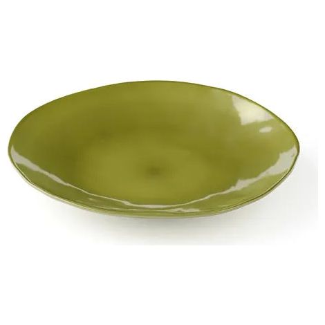 Piatto Piano Riviera Verde Avocado GUZZINI