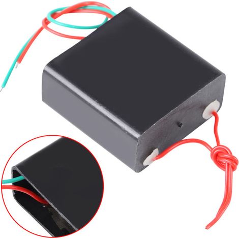 Generador de CC de alto voltaje de 4,8 V a 6 V, módulo de arco extremadamente potente de 50 kV a 800 kV. (1/5)