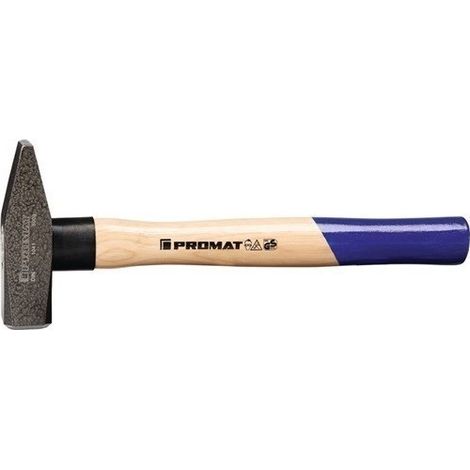 Martillo Cerrajero C/Cuello 0300Gr Mango Madera 300Mm Promat