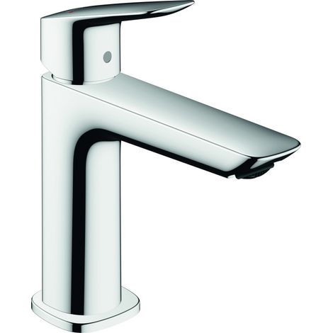 Hansgrohe Logis - Grifo de lavabo Fine 110, EcoSmart, cromo 71253000 (1/2)
