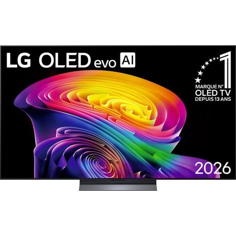 OLED evo AI OLED65C64LA 165,1 cm (65) 4K Ultra HD Smart TV Wifi Negro
