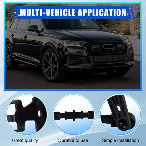 4M0941286D ist für den rechten Fahrzeughöhensensor des Audi Q7 (Baujahre 18-24) geeignet. (1/4)