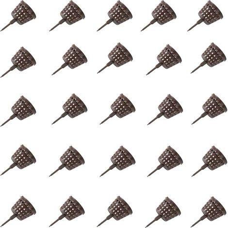 Boîte à Engrais Organique pour Bonsaï avec Couvercle – Lot de 50 Boîtes en Plastique Réutilisables pour Jardinage et Entretien de Plantes (1/4)