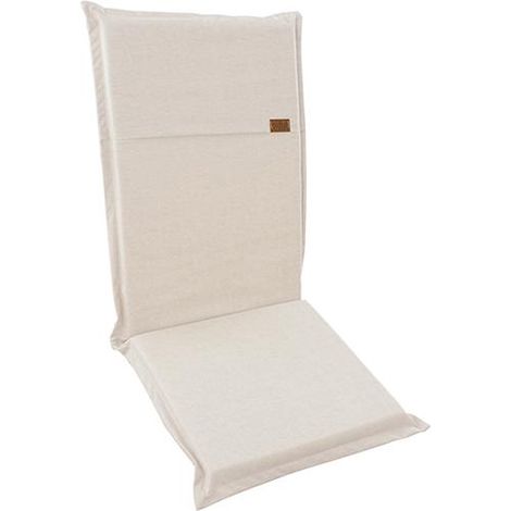 CUSCINO X POLTRONA CM 90X50 120GR PANNA
