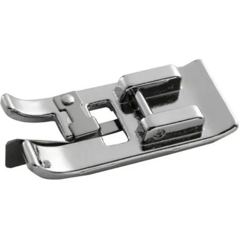 Pied-de-biche Surjeteuse - Acier Trempé - Compatible Machine à Coudre Domestique - Pour Ourlet et Finition des Tissus - 1 Pièce