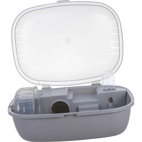 Portable ABS Hamster Transport Cage, Indoor Box (1/5)