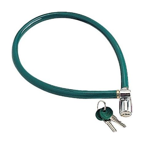 Kabel-Vorhängeschloss mit Schlüssel 0,55 x 6
