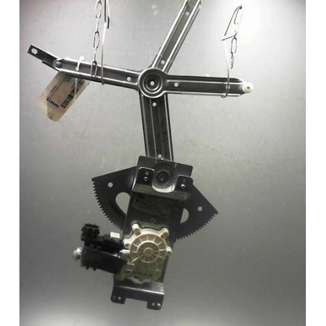 [PRODUIT D'OCCASION] Mecanisme+moteur Leve-glace Avant Gauche OPEL Astra ♻️ Ref Oe. 13101478 - Garantie à vie (1/4)