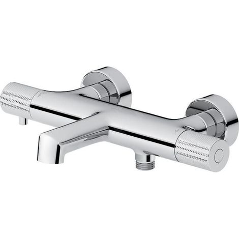 Cersanit Zen - Mitigeur thermostatique de baignoire, chrome S951-563 (1/2)