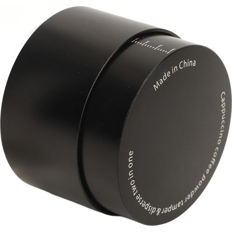 Tasseur à café 3 en 1, presse à café, distributeur, outil marteau pour la cuisine, base ondulée 58 mm / 2,28 pouces (1/5)