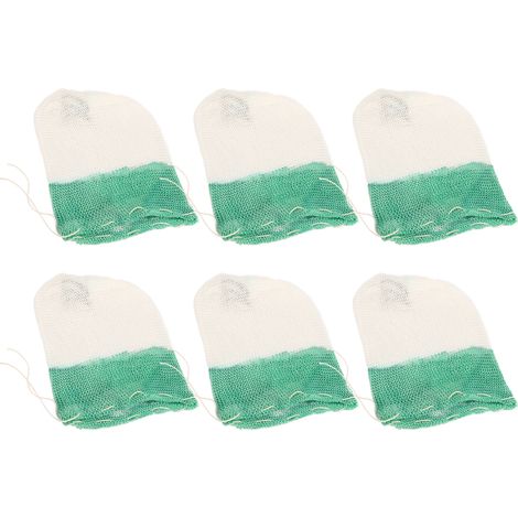 Packung mit 20 U-förmigen Rayon-Gaslampenhüllen, universell, für Propangas-Campinglaternen im Freien, naturgrün (1/4)