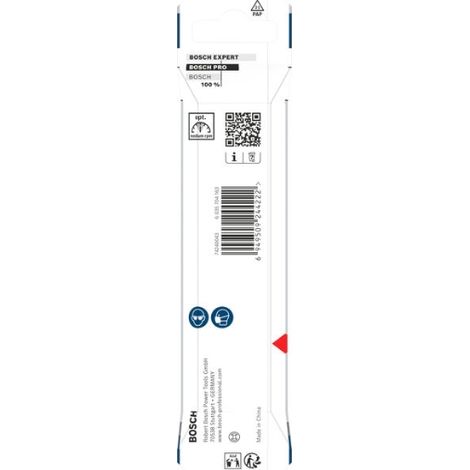 Broca madera Bosch pro wood 8 mm punta centradora (1/5)
