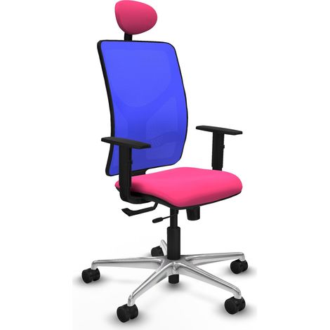 Bürostuhl piqueras y crespo Motilla schwarz dicke Schaumstoff (1/2)