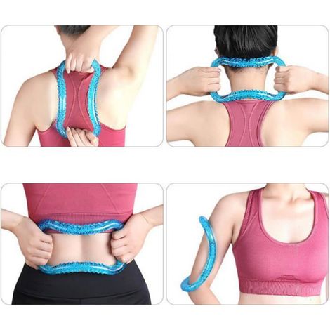 Anneau D Exercice - Pilates Ring Soft Yoga Circle - Pour Etirement Et Renforcement Musculaire - 1 Piece (1/5)