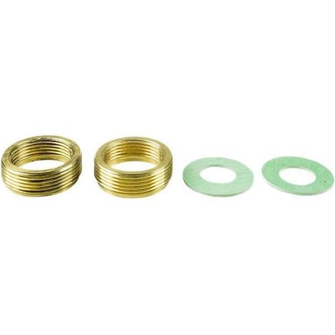 Grundfos Ausgleichsstücksatz A6 1 1/2"x2", Zubehör für Umwälzpumpen (1/5)