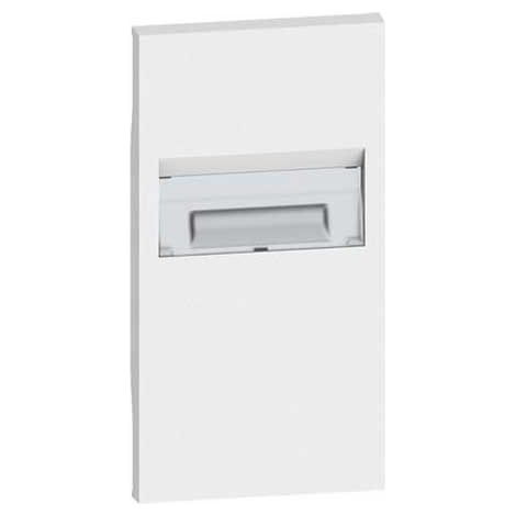 Cover per lampada segnapasso 2 moduli, Bianco kw71 bticino living now kw71 (1/2)