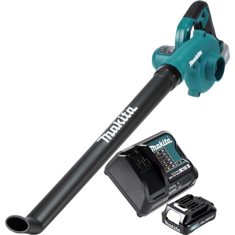 Makita UB 101 DSA1 Batería soplador 12 V máx. + 1x batería 2.0 Ah + cargador
