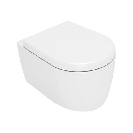 Vaso scarico universale sospeso filo muro aida senza brida (senza staffe)