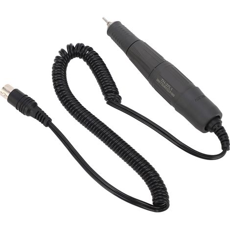 Mikromotor-Handstück mit Griff, CW/CCW, 35000 U/min, mit Kohlebürste zum Polieren und Schleifen (1/5)
