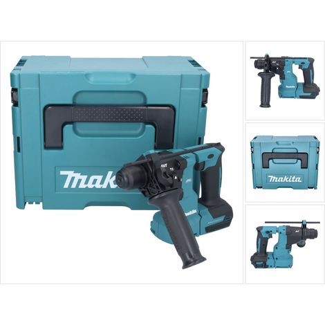 Martillo perforador sin cable Makita DHR 183 ZJ 18 V 1,7 J SDS plus + Makpac - sin batería, sin kit cargador (1/5)