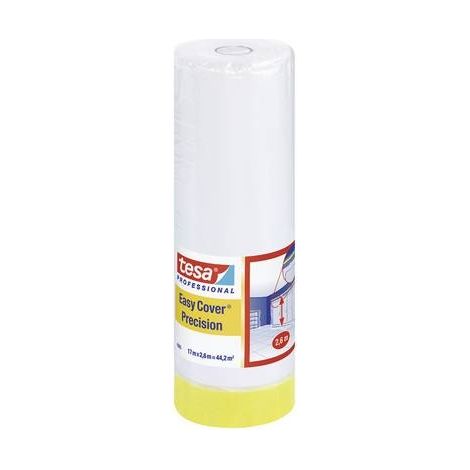 tesa 04365-00003-01 Film de masquage tesa Easy Cover® transparent (L x l) 17 m x 2.6 m 1 pc(s)