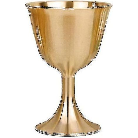 Coupe à vin vintage en cuivre de haute qualité, calice pour vin rouge, articles de fête pour mariage et autel, 3 tailles au choix, cadeau idéal. (1/5)
