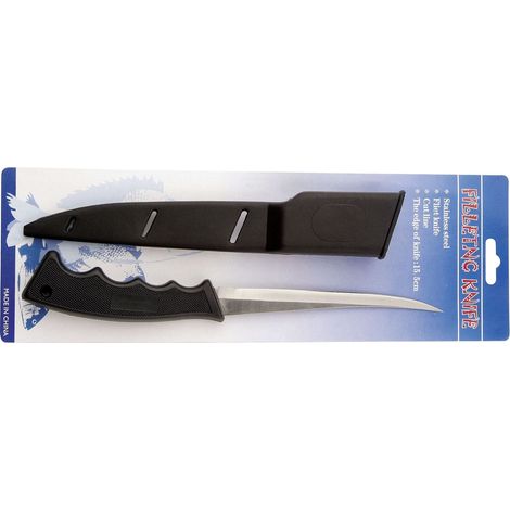 Paladin Filiermesser 17,5cm/schwarz Keine Angabe
