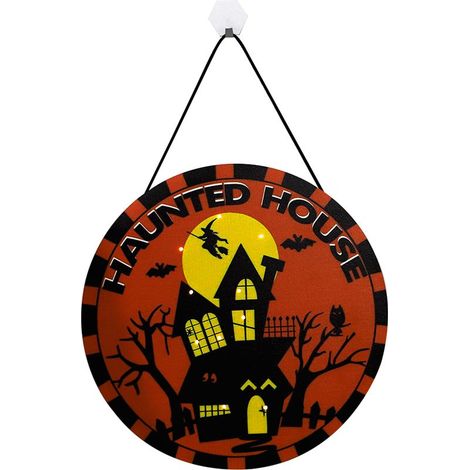 Lanterne LED suspendue pour Halloween et décoration de scène de fête de fantômes - Artisanat 9 jm01386 9 jm01386 (1/5)