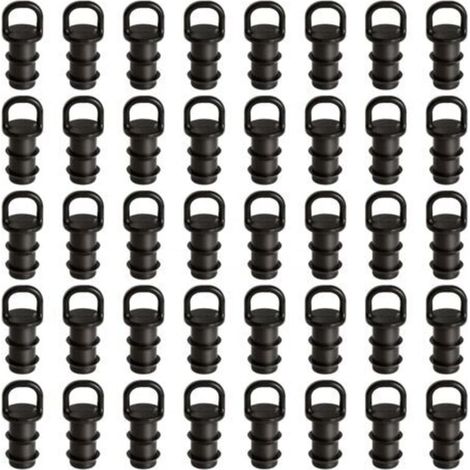 40 Pièces 16mm Raccords D'irrigation Goutte à Goutte, Bouchons D'extrémité D'irrigation Goutte à Goutte, Adaptateur Bouchons D'Irrigation Goutte, pour Système D'irrigation