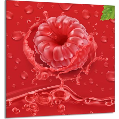 Panneau de verre POUR cuisine 60x65 Malina (1/5)