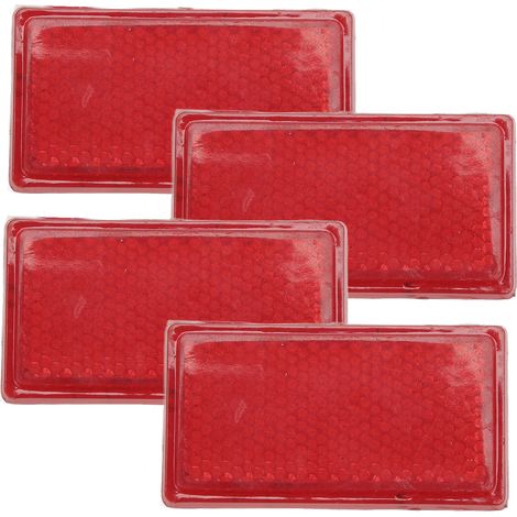 Set reflektierender Streifen für Autos, rote Paste, hohe Sichtbarkeit, universell für Lkw, Anhänger, Wohnmobile, Boote (1/5)