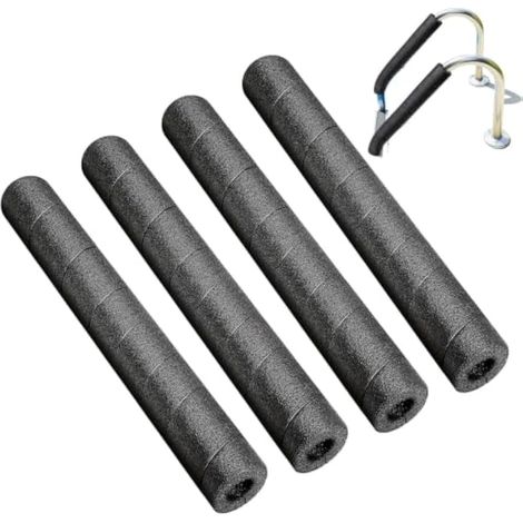 Lot de 4 tubes d'isolation en mousse en pour piscine et tuyaux (1/5)
