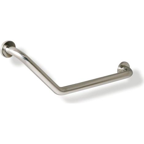 HEWI 805.22.200R Poignée d'angle Série 805, acier inoxydable (1/4)