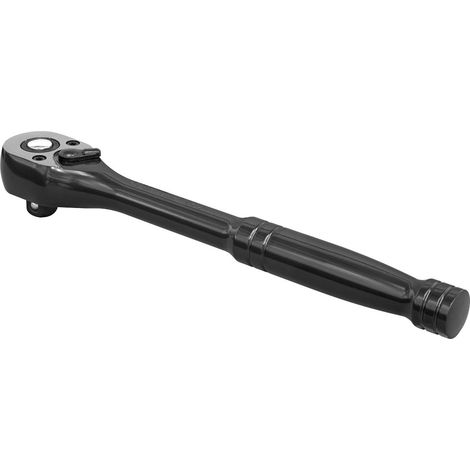 Sealey AK7998 Premier Black Ratchet Wrench 3/8""Sq Drive (1/5)