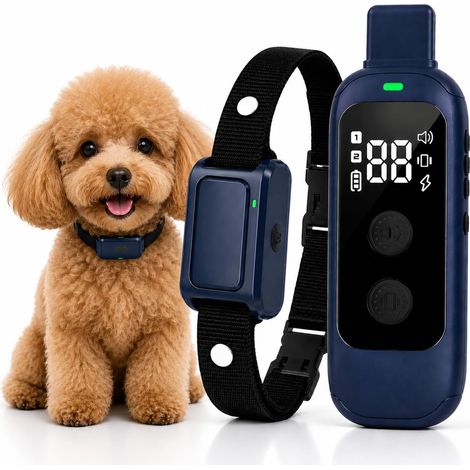 Collier de Dressage Chien, 2026 Collier de Dressage pour Chien Electrique (1/5)