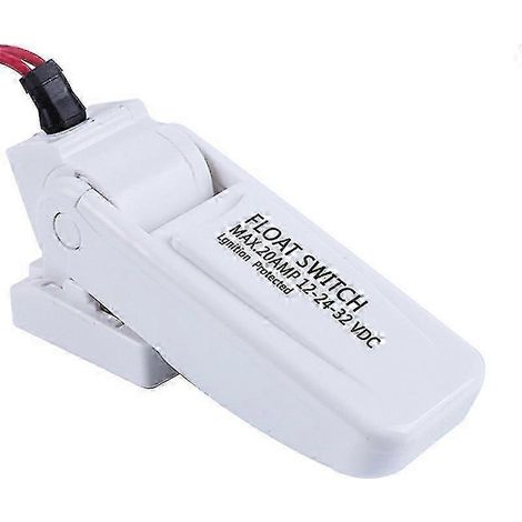 Pompe de cale submersible automatique 12 V 1100 GPH avec interrupteur à flotteur pour bateaux U7w6 (1/4)