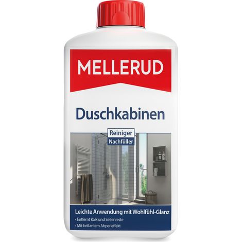MELLERUD Duschkabinen Reiniger Nachfüller, 1 Ltr (1/5)